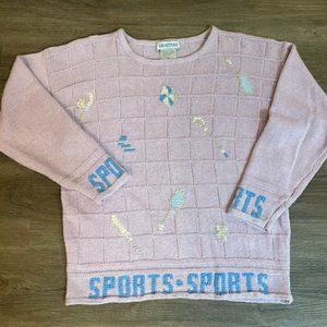 Braemar Sports Vintage Knit Sweater